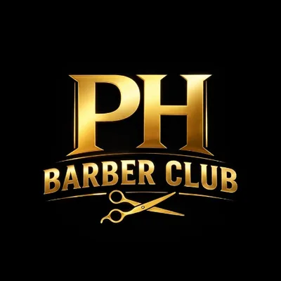 Logo da PH Barber cluB