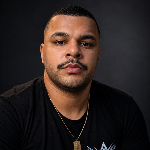 Marcos Andrade, barbeiro na ANDRADE